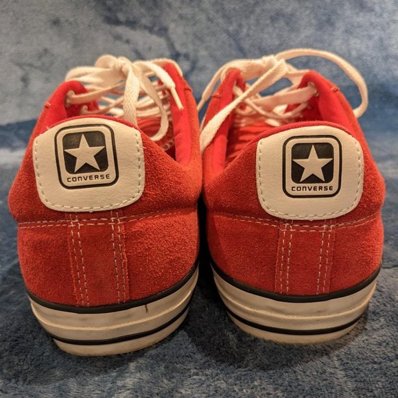 Converse All-Star Red colorway inspired by: Kenny Anderson size 11.5 - Picture 3 of 10